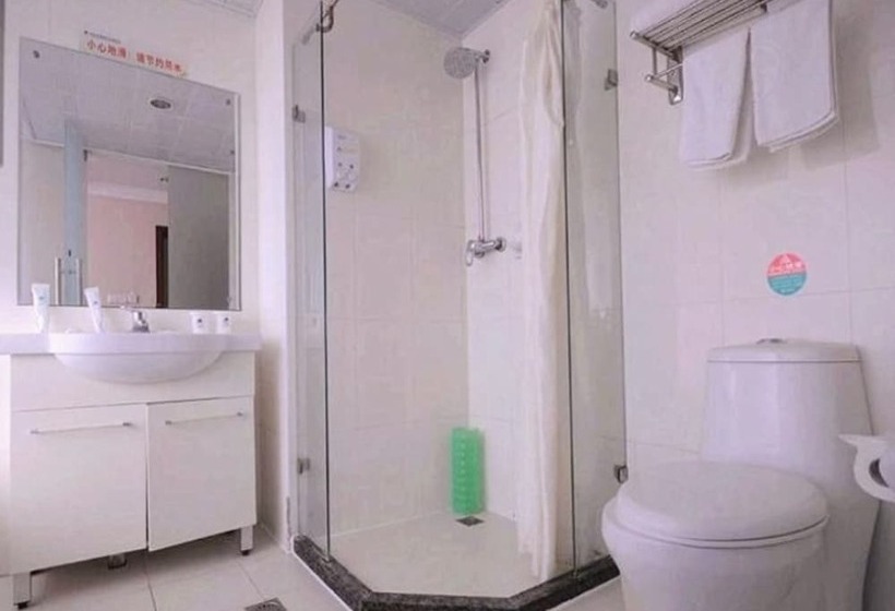 호텔 Greentree Inn Huaian Qingpu District Huaihainan Road Express