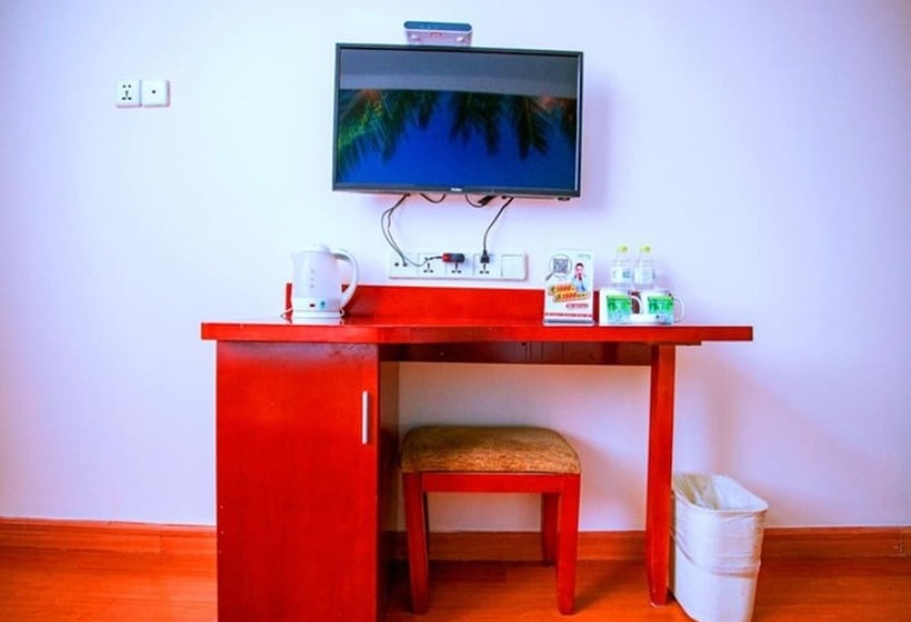 호텔 Greentree Inn Huaian Qingpu District Huaihainan Road Express