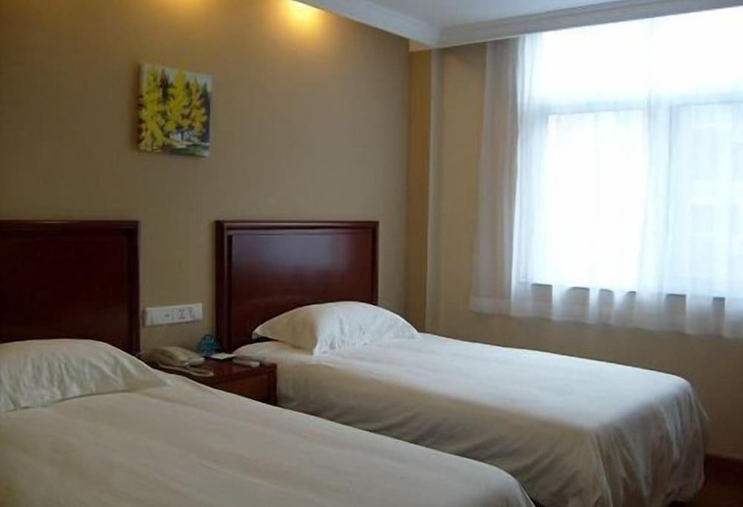 호텔 Greentree Inn Huaian Qingpu District Huaihainan Road Express