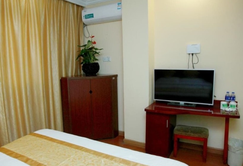 호텔 Greentree Inn Huaian Qingpu District Huaihainan Road Express