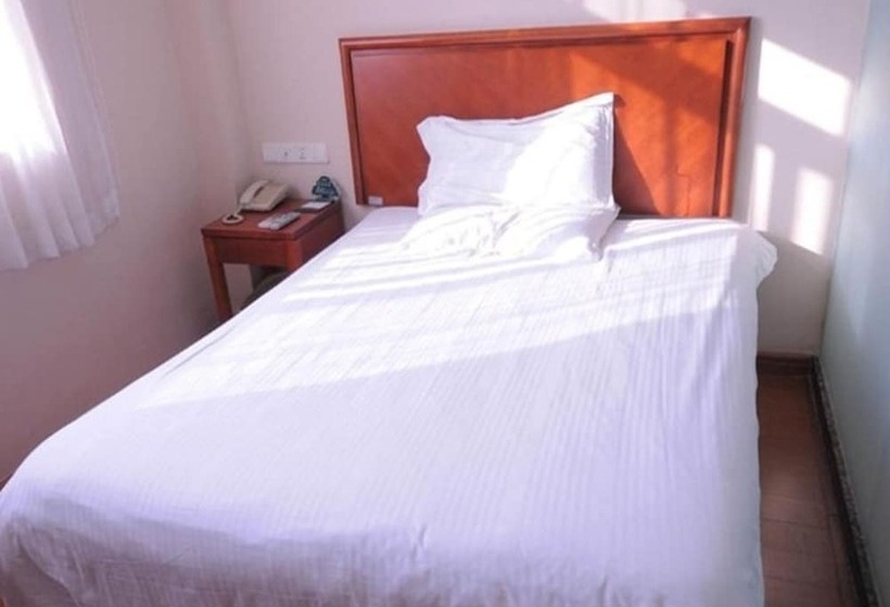 호텔 Greentree Inn Huaian Qingpu District Huaihainan Road Express