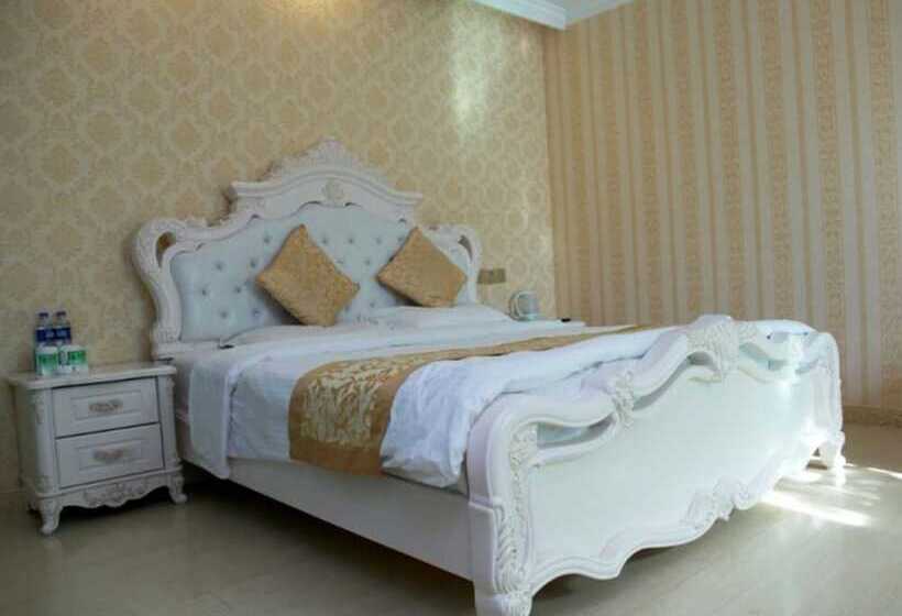 בית מלון כפרי Greentree Inn Huaian Qingpu District Huaihainan Road Express