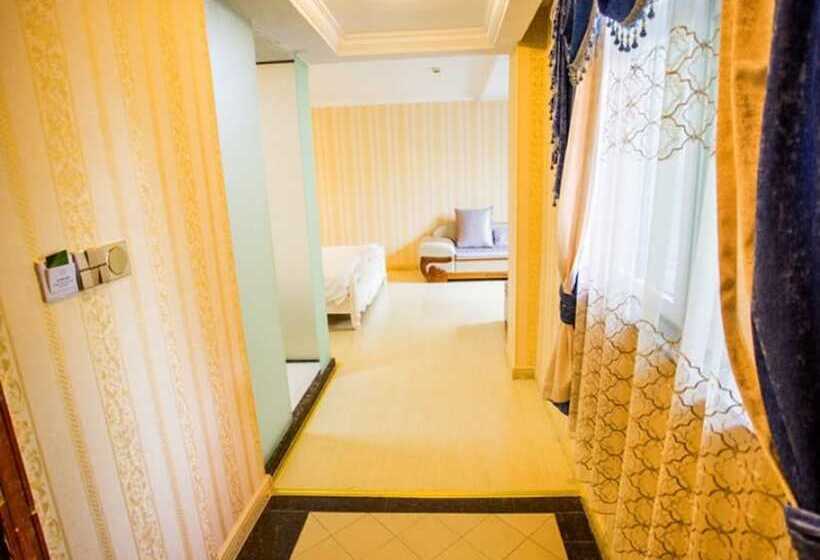 호텔 Greentree Inn Huaian Qingpu District Huaihainan Road Express