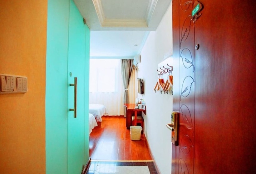 호텔 Greentree Inn Huaian Qingpu District Huaihainan Road Express