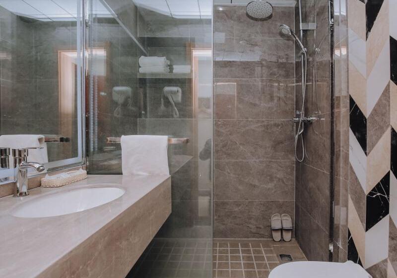 בית מלון כפרי Greentree Inn Huaian Qingpu District Huaihainan Road Express