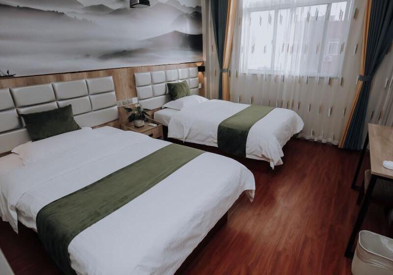 ホテル Greentree Inn Huaian Qingpu District Huaihainan Road Express