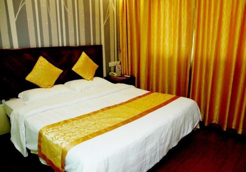 ホテル Greentree Inn Huaian Qingpu District Huaihainan Road Express