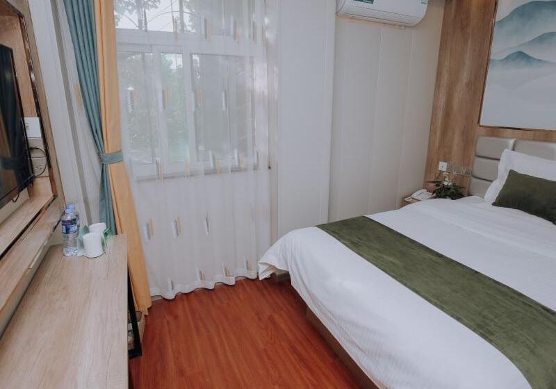 ホテル Greentree Inn Huaian Qingpu District Huaihainan Road Express