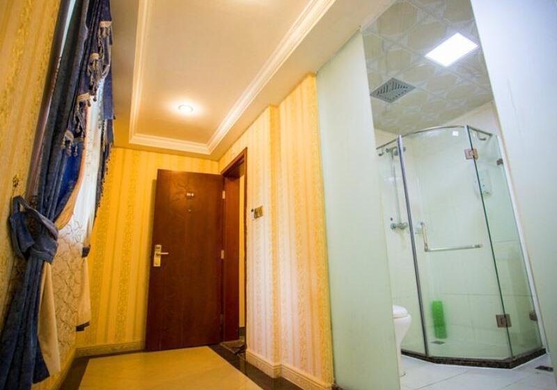 호텔 Greentree Inn Huaian Qingpu District Huaihainan Road Express