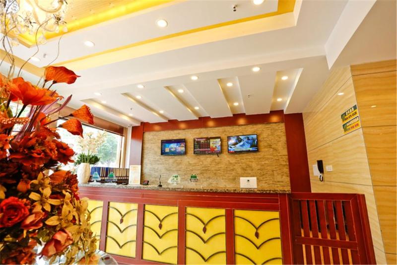 ホテル Greentree Inn Huaian Qingpu District Huaihainan Road Express