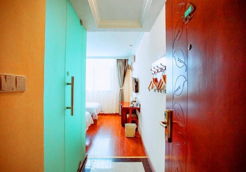 ホテル Greentree Inn Huaian Qingpu District Huaihainan Road Express
