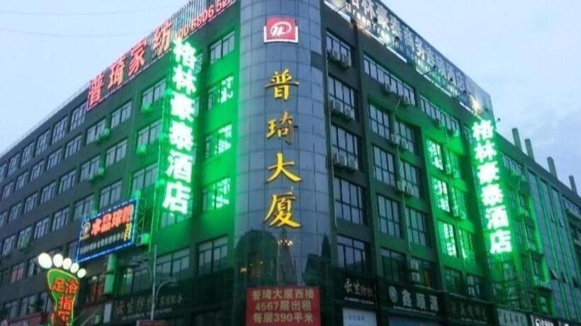 فندق Greentree Inn Nantong Textile City Bus Station Express