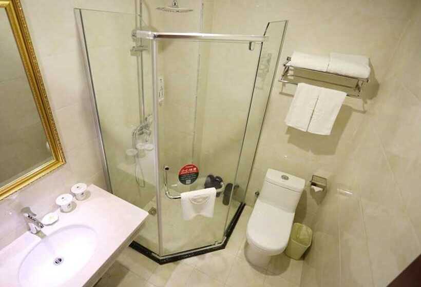 בית מלון כפרי Greentree Inn Jiangxi Shangrao Yushan County Boshi Avenue Business