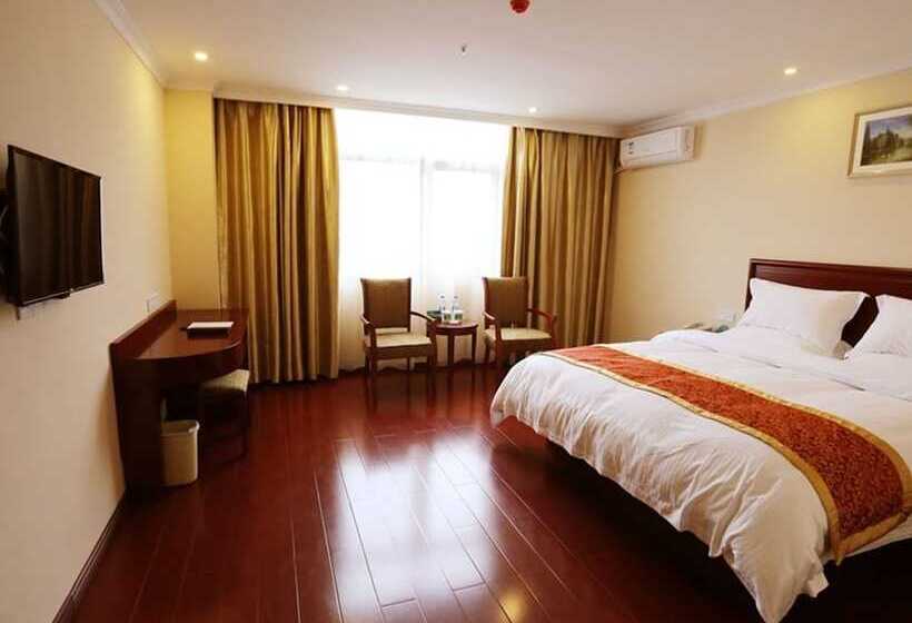 בית מלון כפרי Greentree Inn Jiangxi Shangrao Yushan County Boshi Avenue Business