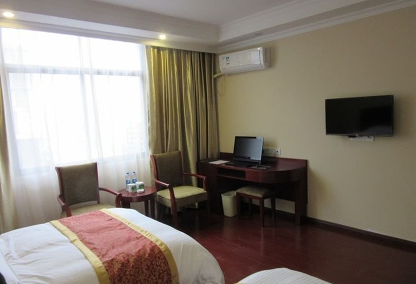 בית מלון כפרי Greentree Inn Jiangxi Shangrao Yushan County Boshi Avenue Business