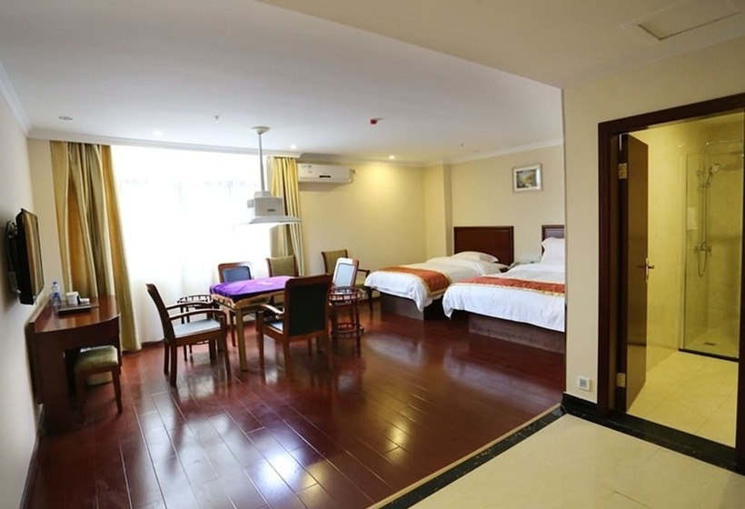 فندق Greentree Inn Jiangxi Shangrao Yushan County Boshi Avenue Business