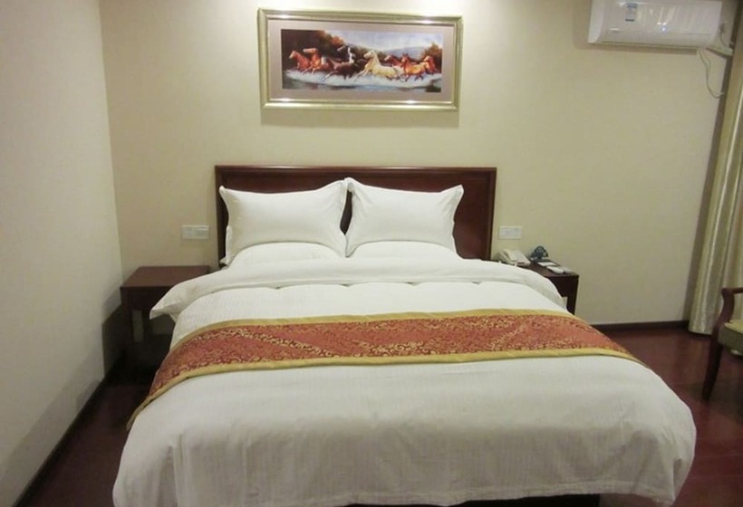 בית מלון כפרי Greentree Inn Jiangxi Shangrao Yushan County Boshi Avenue Business