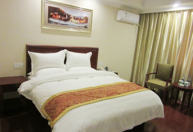 בית מלון כפרי Greentree Inn Jiangxi Shangrao Yushan County Boshi Avenue Business