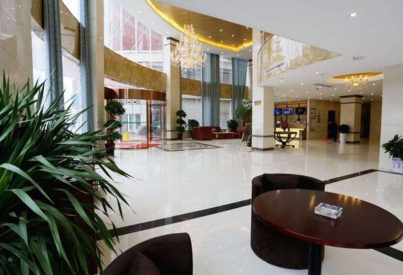 فندق Greentree Inn Jiangxi Shangrao Yushan County Boshi Avenue Business