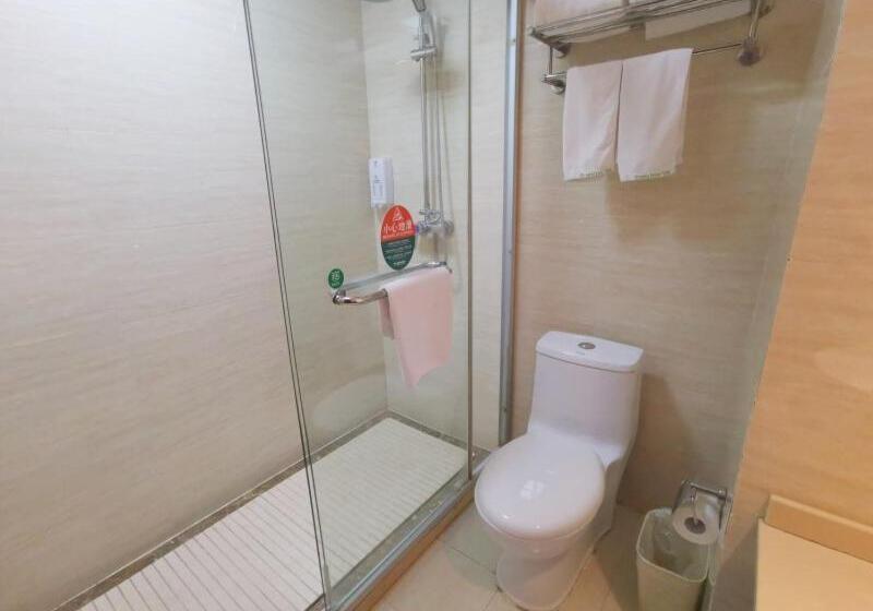 酒店 Greentree Inn Jiangsu Suzhou Taicang Liuhe Passenger Station Express