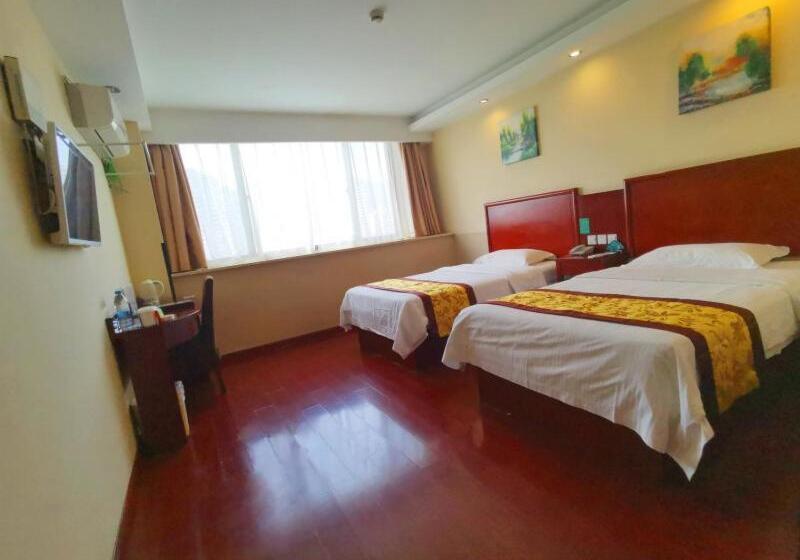 호텔 Greentree Inn Jiangsu Suzhou Taicang Liuhe Passenger Station Express