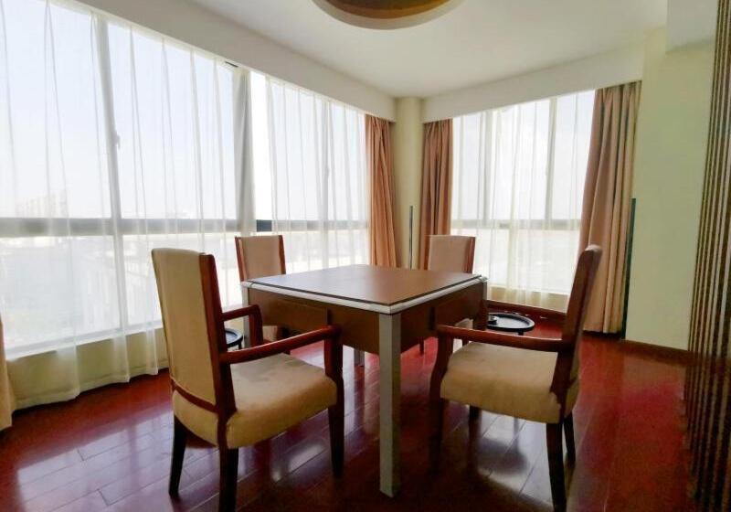 호텔 Greentree Inn Jiangsu Suzhou Taicang Liuhe Passenger Station Express