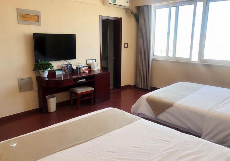호텔 Greentree Inn Shandong Weihai Wendeng Darunfa Business