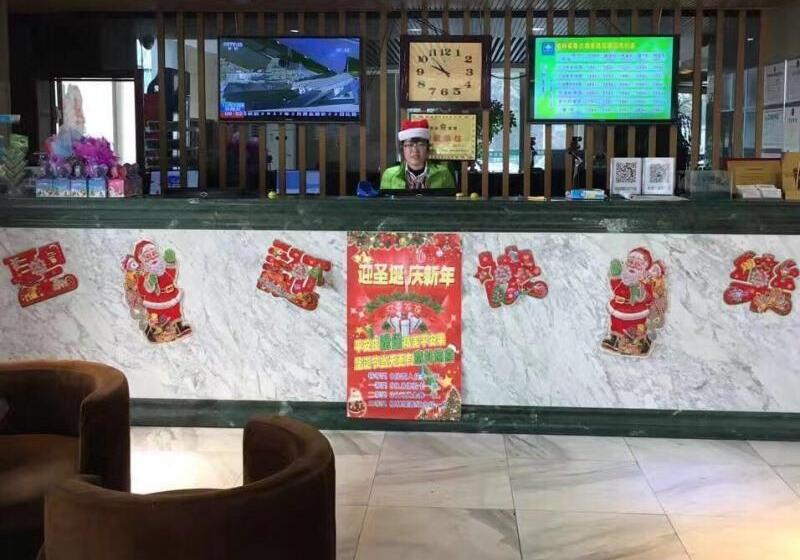 Hotel Greentree Inn Shandong Weihai Wendeng Darunfa Business