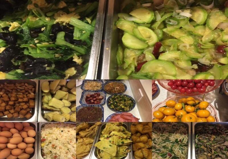 호텔 Greentree Inn Shandong Weihai Wendeng Darunfa Business