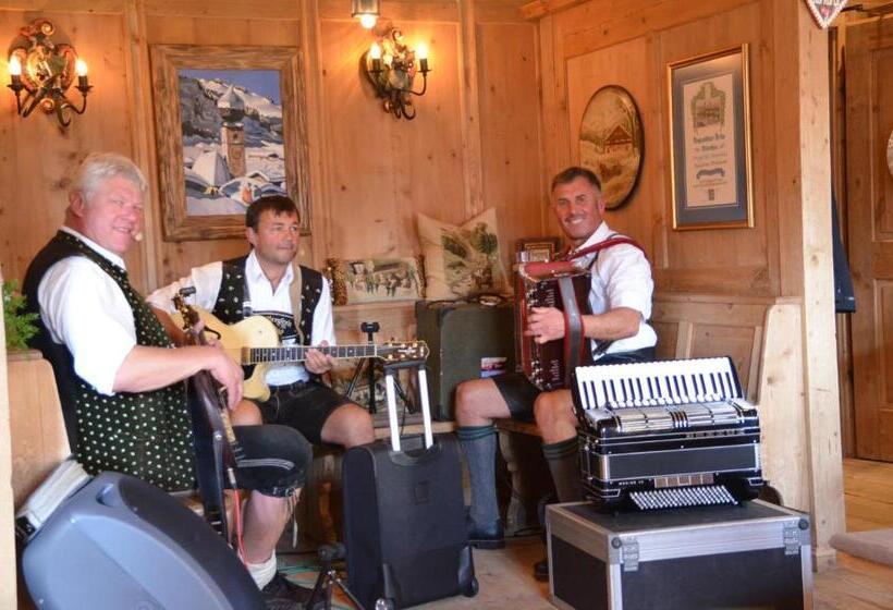 هتل Winklmoos Sonnenalm