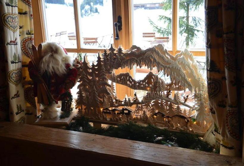 هتل Winklmoos Sonnenalm