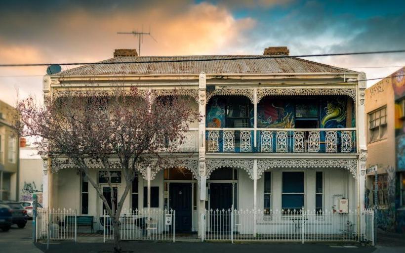 Общежитие Back Of Chapel