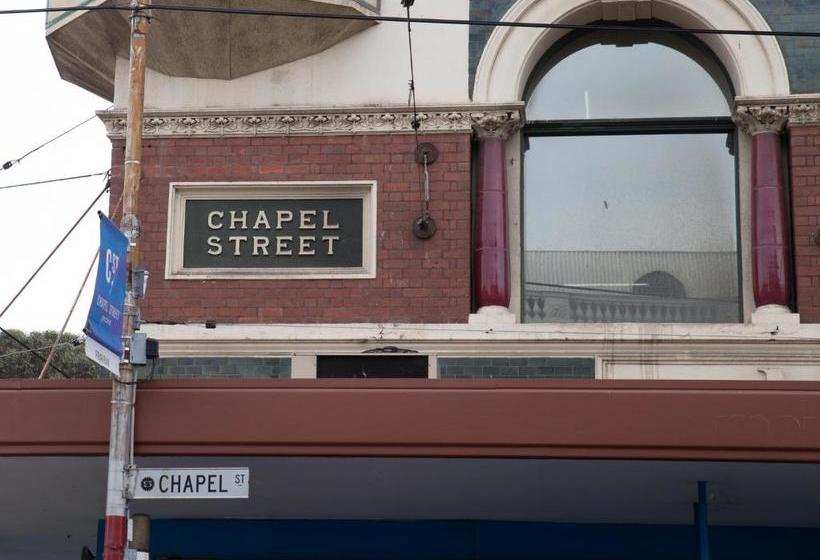 Общежитие Back Of Chapel
