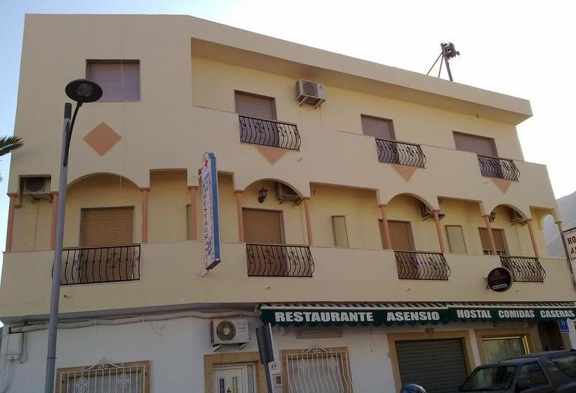 호스텔 Hostal Asensio Nijar
