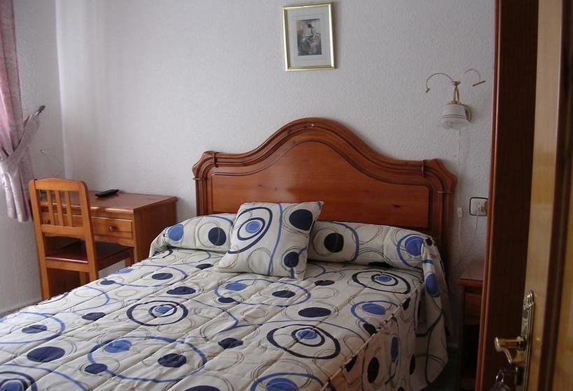 호스텔 Hostal Asensio Nijar