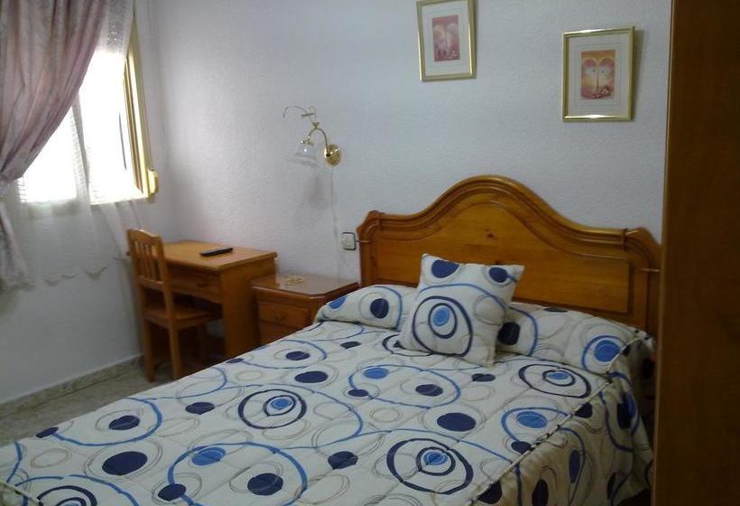 호스텔 Hostal Asensio Nijar