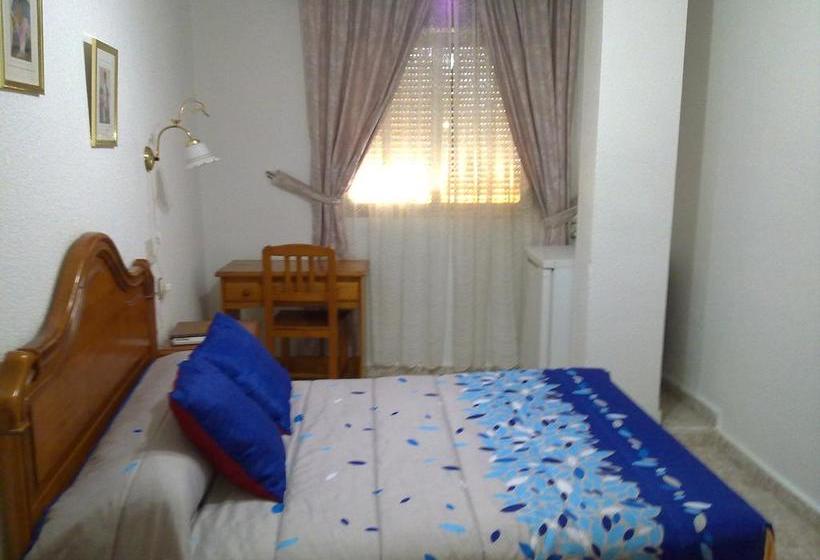 호스텔 Hostal Asensio Nijar