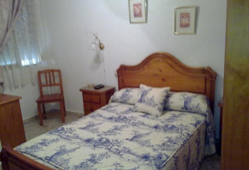 호스텔 Hostal Asensio Nijar