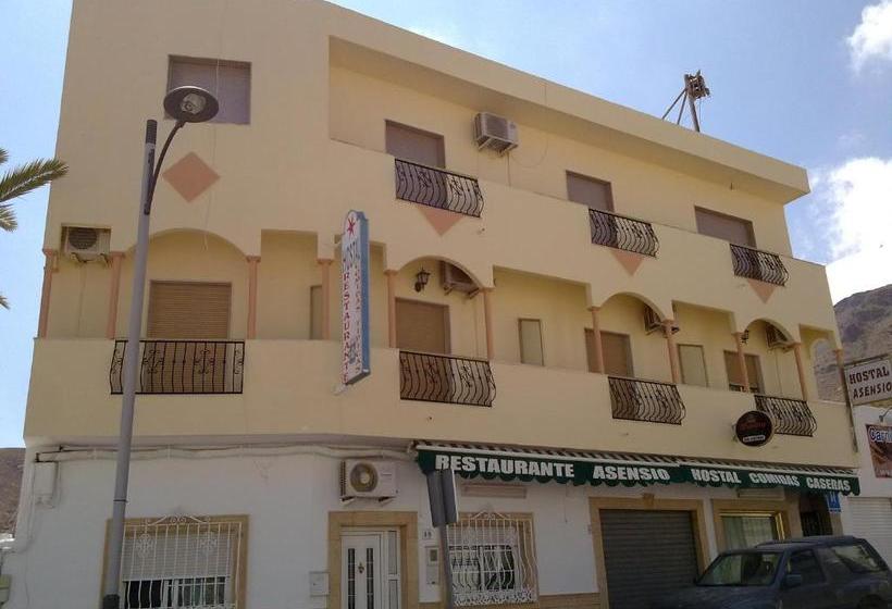 호스텔 Hostal Asensio Nijar