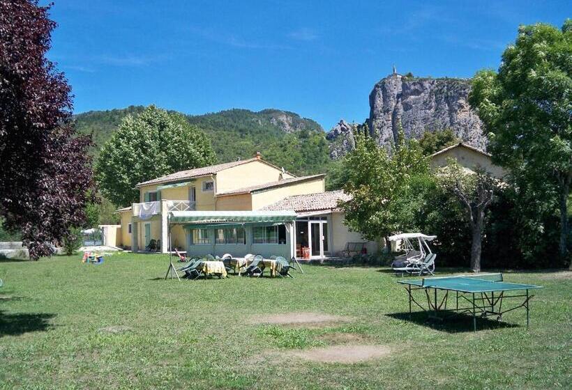 호스텔 L Oustaou Castellane