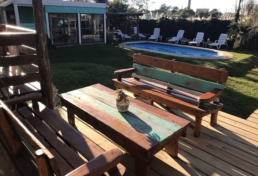 هاستل Posada De La Viuda