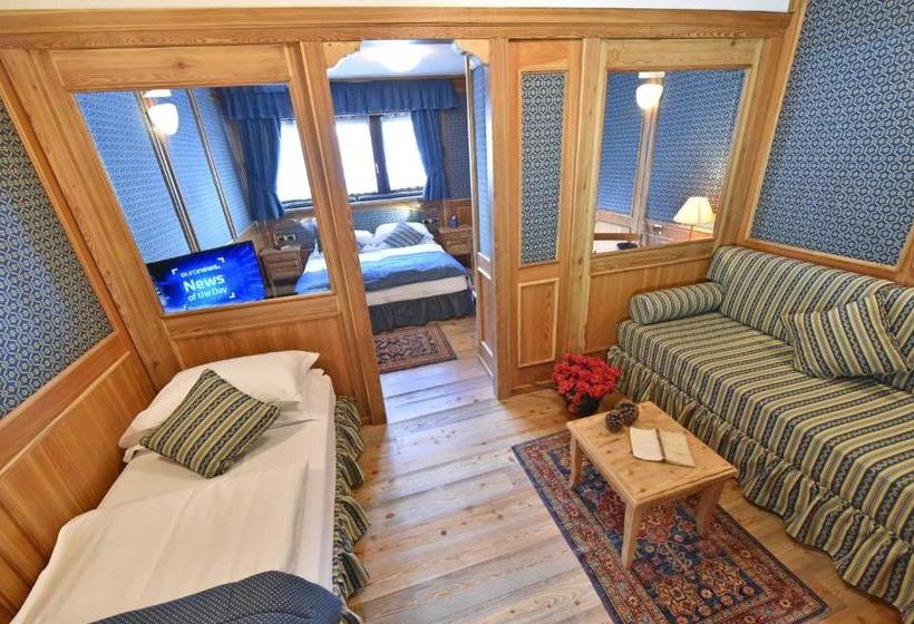 민박 Chambres Mont Cervin