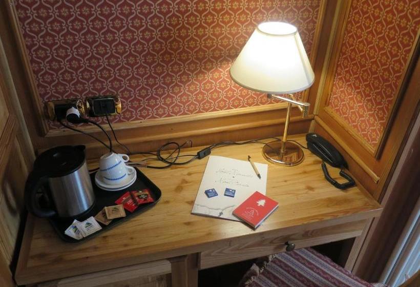 민박 Chambres Mont Cervin