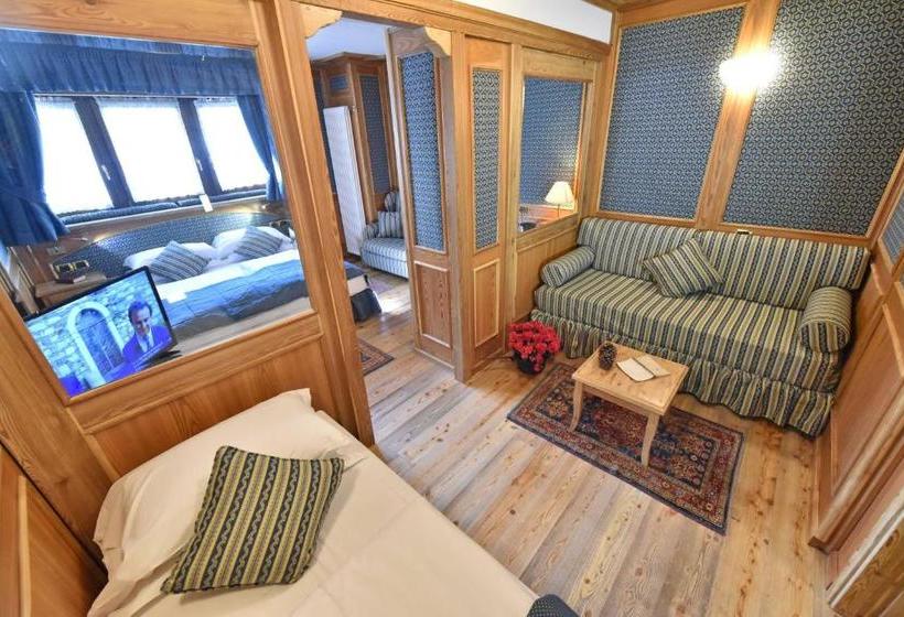 민박 Chambres Mont Cervin