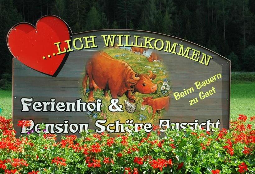 צימר Ferienhof Schöne Aussicht