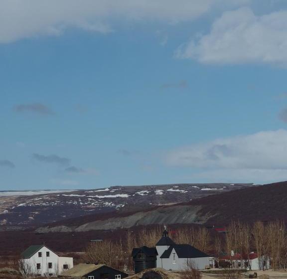 تختخواب و صبحانه Guesthouse Gamli Bær