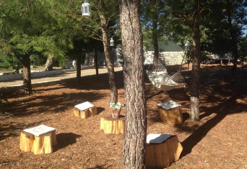 ベッドアンドブレックファースト La Dimora Gigante