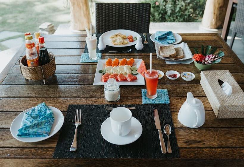 בית מלון כפרי Aloka Bahari Villas