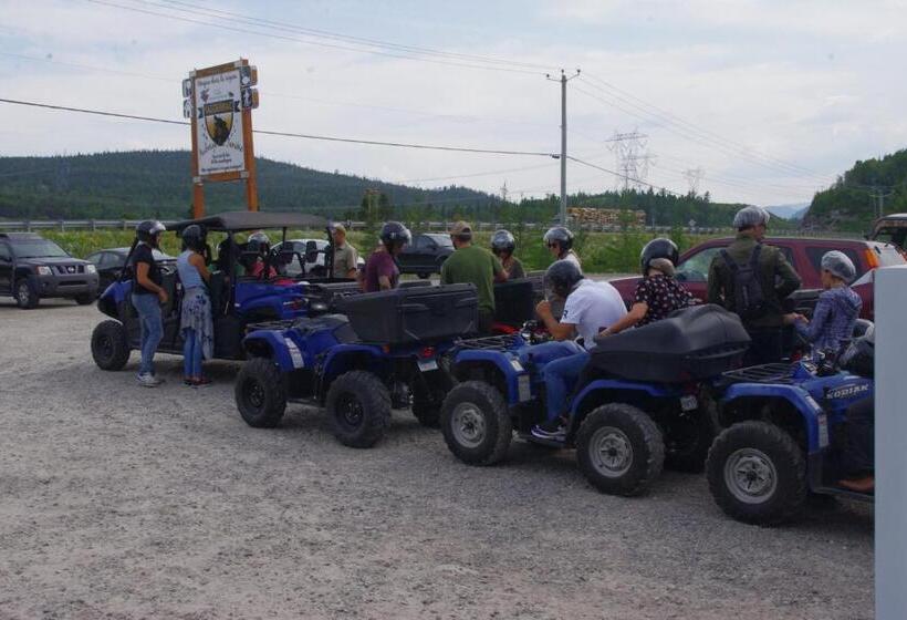 فندق Auberge La Tanière