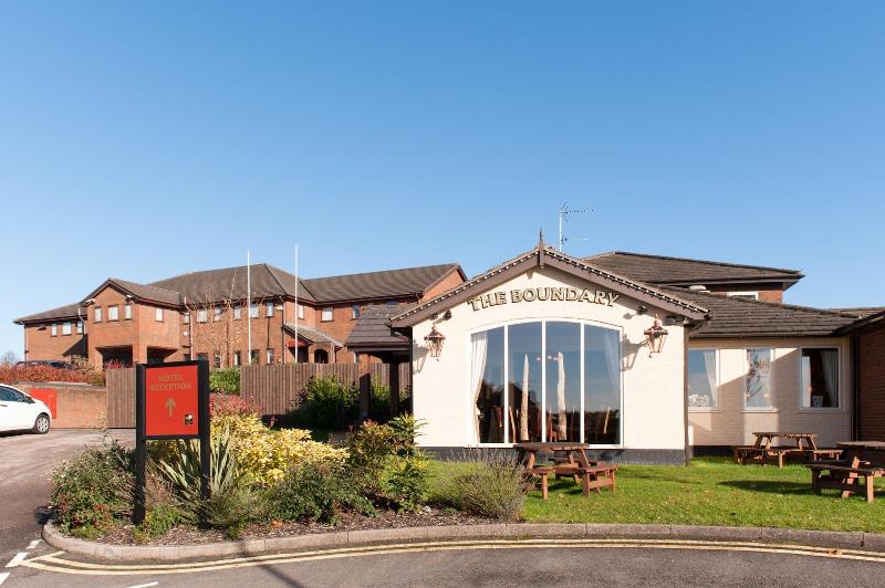 בית מלון כפרי Boundary, Alfreton By Marston's Inns